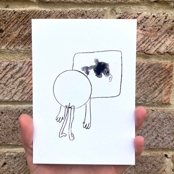 Body Dysmorphia Art Etsy