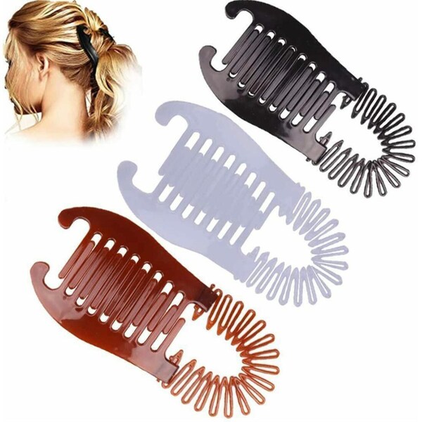 Interlocking Hair Combs Etsy