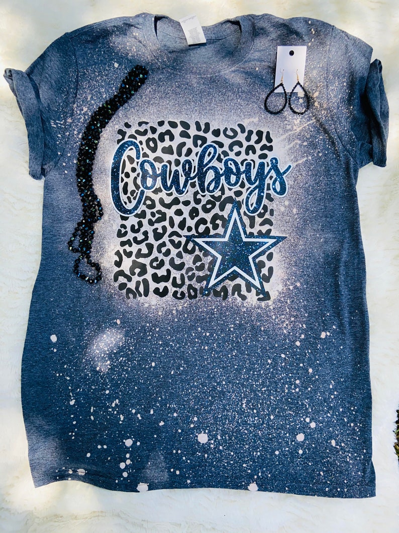 bleached cowboys shirt