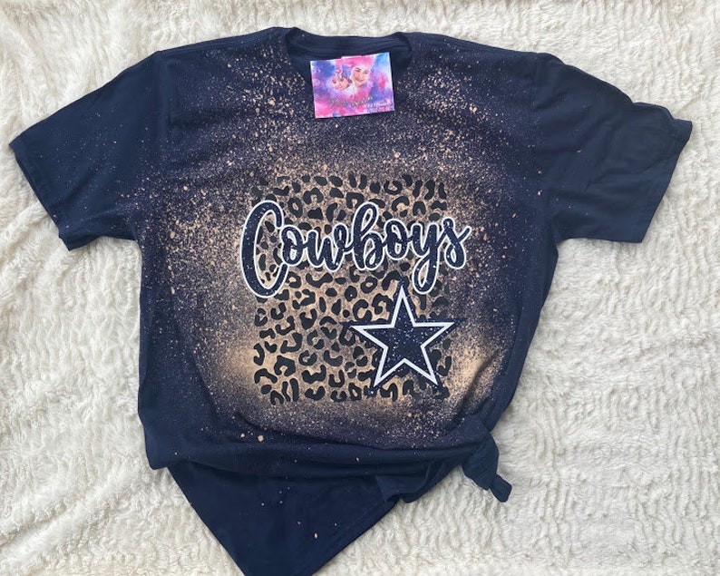 bleached cowboys shirt