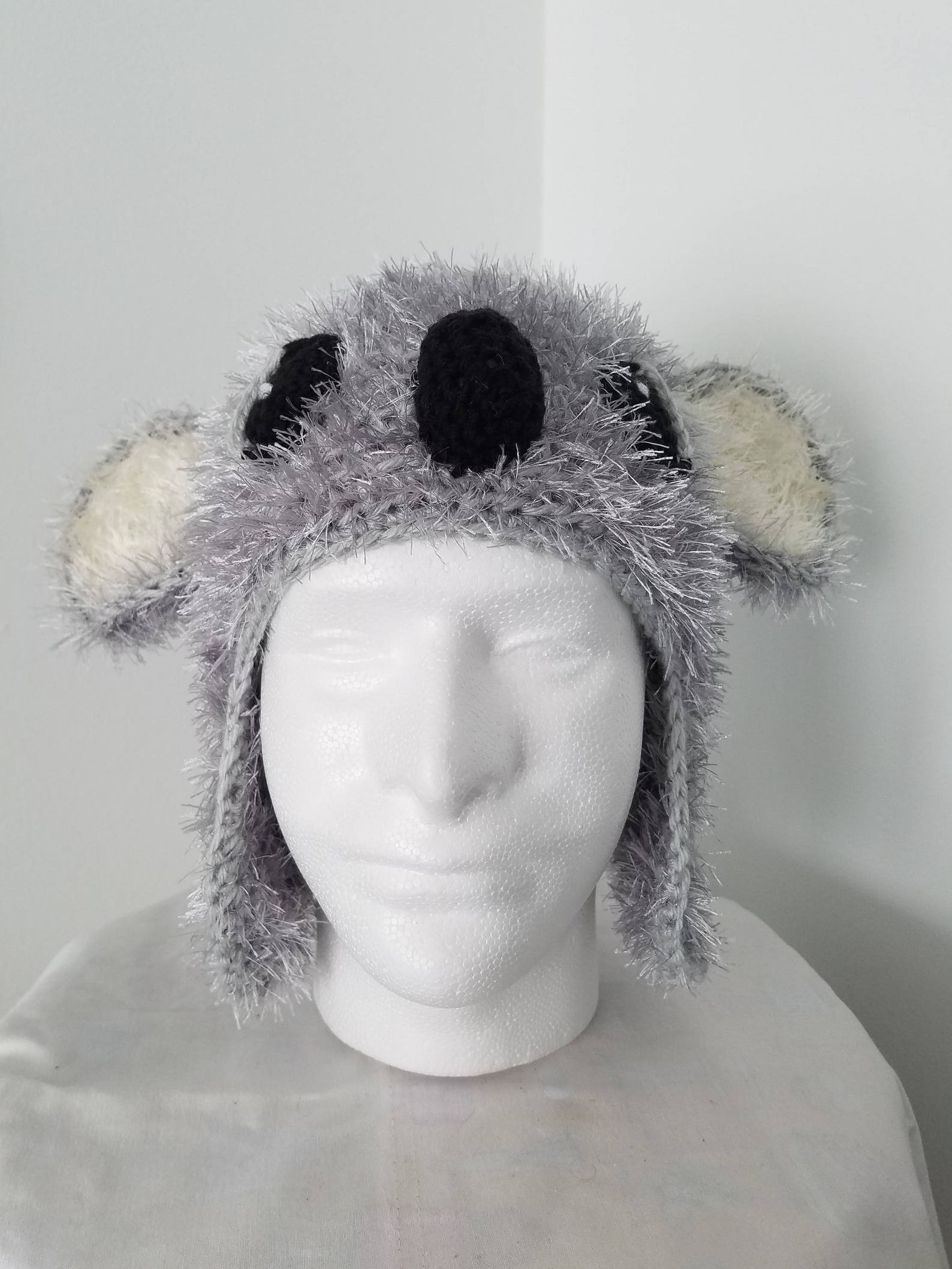 Crochet Koala Hat for kids or adults Etsy