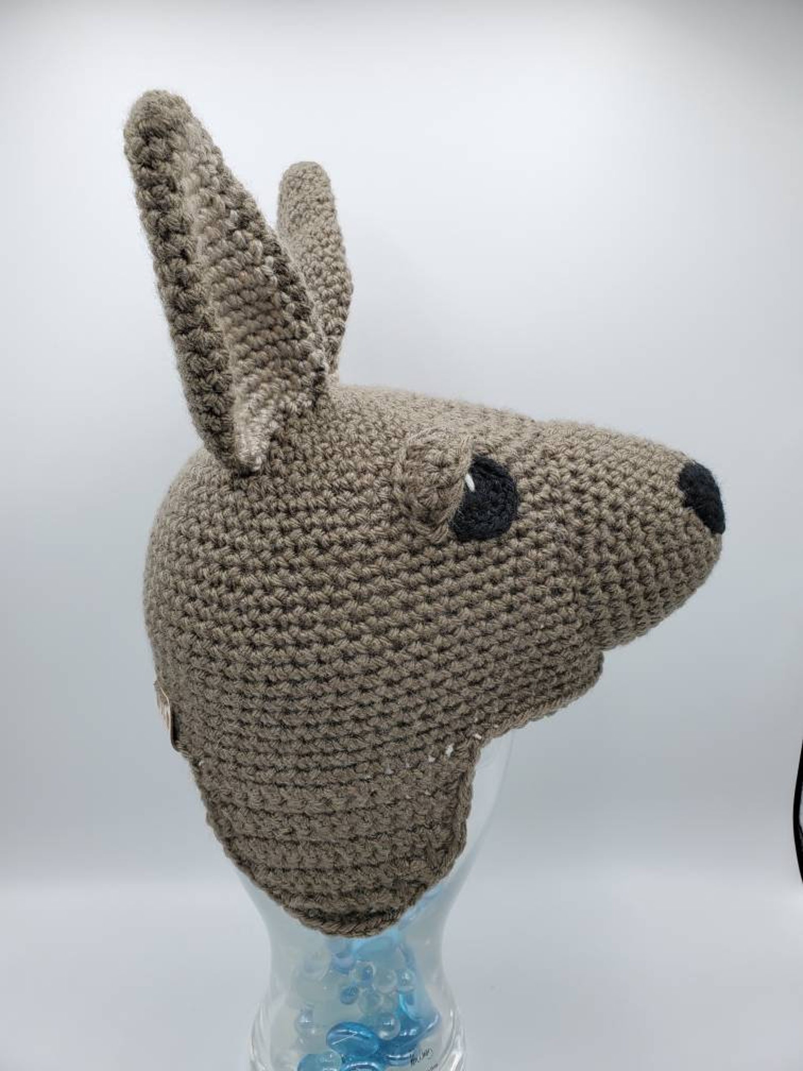 Crochet Kangaroo Hat for kids or adults Etsy