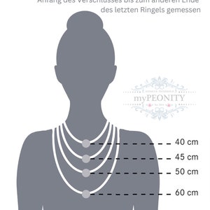 Delikat halsband tillverkat av amazonit ädelsten, guld eller silver, turkos sommarsmycken surfhalsband amazonit, minimalistiskt halsband, TKg-001 bild 7