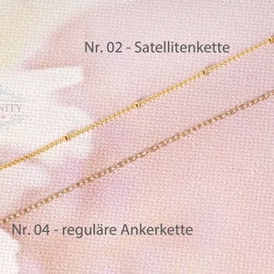 Roter Rubin Edelstein Halskette, zierliche Kette mit Edelstein, Geburtsstein Juli, echter Rubin Schmuck, Schmuckset, Satellitenkette, TA163 Satellitenkette