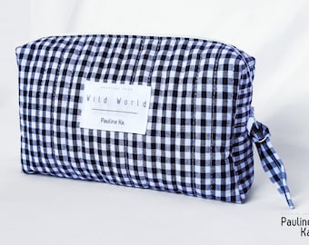 Trousse sezanelike matelassée - Pochette matelassée - Trousse de maquillage