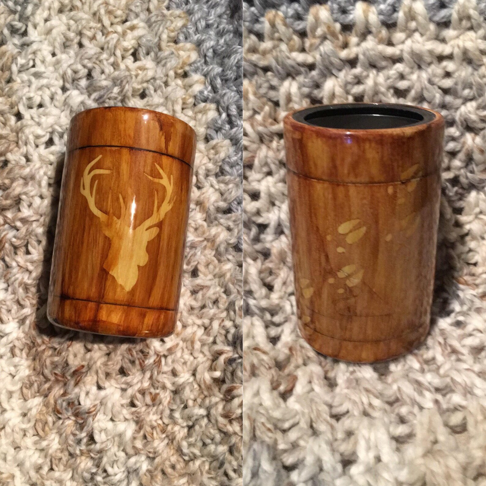 Wood grain tumbler Etsy