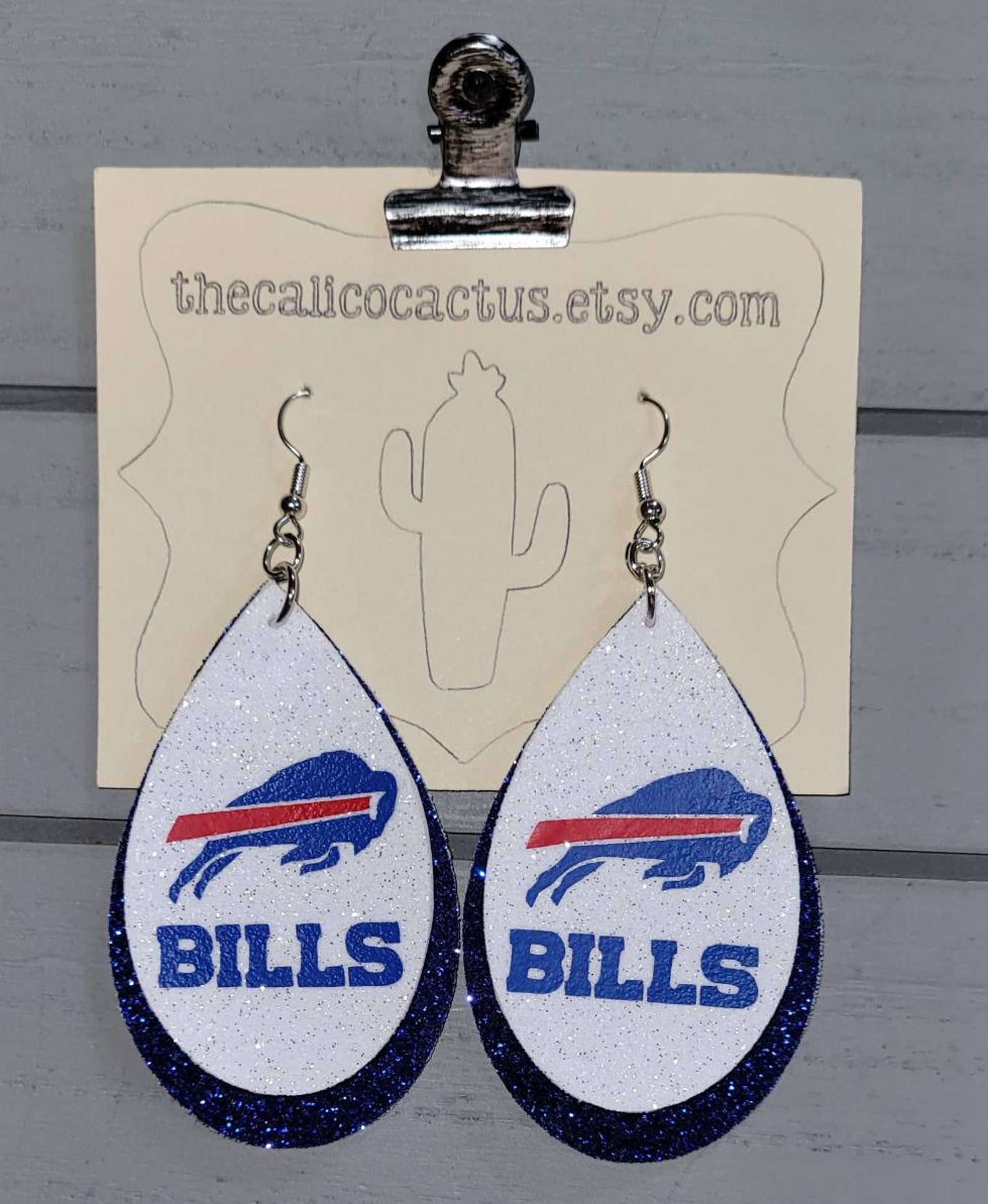 buffalo bills earrings amazon