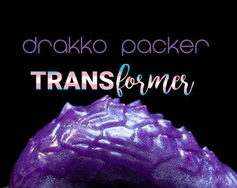 Ftm Packer - Drakko Packer - Trans Male Packer - Fantasy Toy - Mix and Match Packer