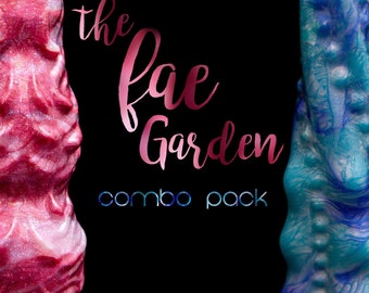 Dildos - The Fae Garden Combo Pack - Adult Toy - Fantasy Toy