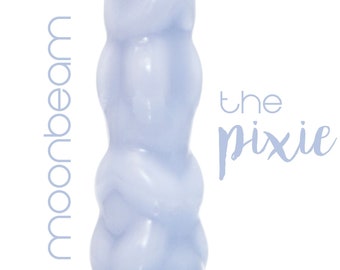 Medium Fantasy Dildo - Moonbeam the Pixie - High Grade Platinum Silicone Sex Toy Dildo