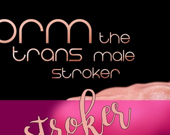 Ftm Stroker - Orm the Trans Male Stroker - Ftm Sex toy - Adult Toy - Fantasy toy - Sex Toy - Trans Toy - Ftm Masturbator