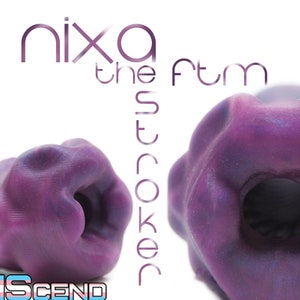 Trans ftm Stroker -Trans Toy - Nixa the Trans Male Stroker -FTM Sex Toy - Adult Toy - Fantasy toy - FTM Toy - Trans Toy - Trans Masturbator