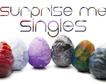 Oeufs simples Surprise Me (oeufs individuels) - Oeufs Kegel - Oeufs Kegel - Oeufs en silicone - Oeufs spongieux - Ovipositor - Oeufs vaginaux