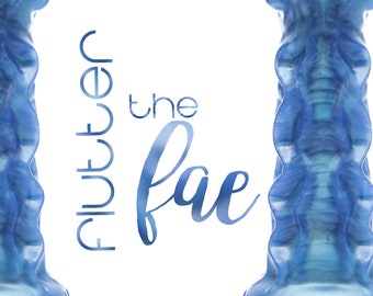 Dildo - Flutter the Fae - Adult Toy - Fantasy Toy - Sex toys