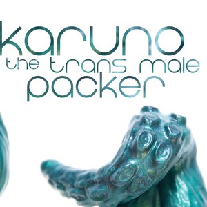 Ftm packer - Karuno the Trans Male Packer - Trans Packer - Silicone Packer - Fantasy Packer - Trans Packer