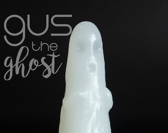 Gus the Ghost Dildo - Halloween Dildo - Silicone Dildo - Fantasy Dildo