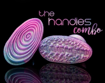 Sex Grinder - HANDIES Combo Pack - Adult Toy - Sex Toy - Silicone Toy- Fantasy Toy - Grinder