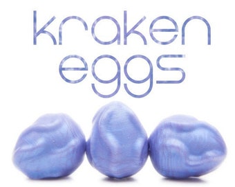 Oeufs de Kegel - Oeufs Kraken (Ensemble de 3) - Oeufs en silicone - Oeufs spongieux - Oeufs vaginaux - Kegels