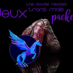 FTM Trans Male Packer - Fantasy Packer - Double Headed Packer - Deux