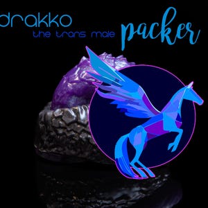 FTM Trans Male Packer - Fantasy Packer - Dragon Packer - Drakko