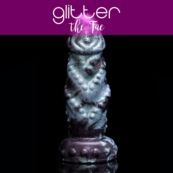 Dildo - Glitter the Fae - Adult Toy - Fantasy Toy - Sex toys - Gift For Her