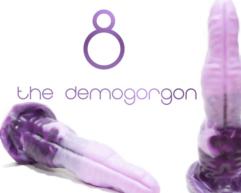 8 the Demogorgon - Fantasy Dildo - Adult Toy - Stranger Things Dildo - Silicone Dildo 