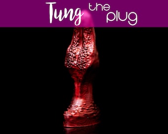 Butt Plug - Tung The Plug - Adult Toy - Fantasy toy - Sex Toy - Anal Toy - Silicone Butt Plug
