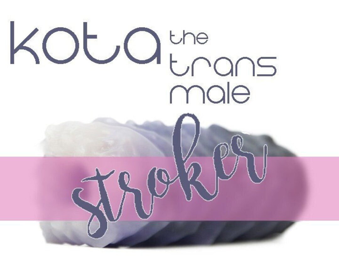 Ftm Stroker Kota the Trans Male Stroker FTM Sex Toy Ftm Toy Ftm Masturbator Adult Toy Fantasy