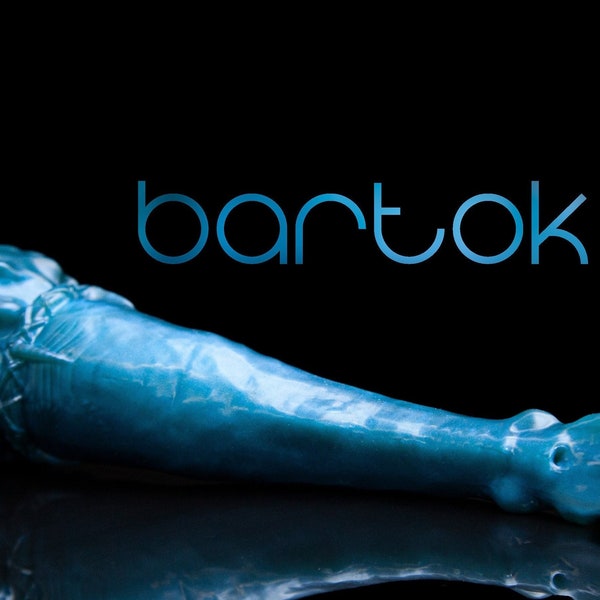 Bartok - Perfect Beginner Fantasy Dildo - Unique Adult Toy - Silicone Sex Toys - Silicone Dildo