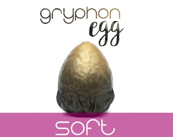 Kegel Egg - Gryphon Egg (1) - Kegels - Silicone Egg - Squishy Egg - Ovipositor - Vaginal Egg - Soft