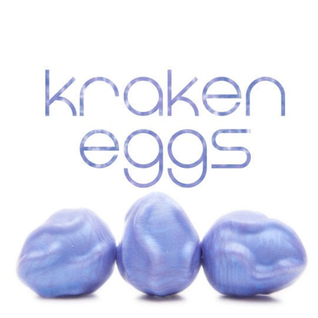 Kegel Eggs Kraken Eggs set of 3 Silicone Eggs Squishy Etsy