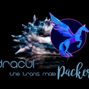 FTM Trans Male Packer - Fantasy Packer - Dragon Packer - Dracul