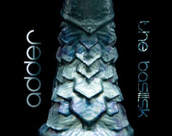 Fantasy Dragon Dildo - Sex Toy - Adder The Basilisk - Sex Toys - Adult Toy - Silicone Dildo