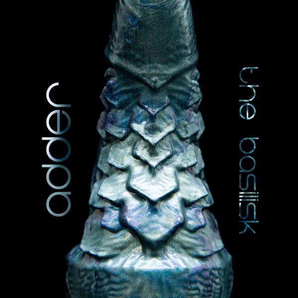 Fantasy Dragon Dildo - Sex Toy - Adder The Basilisk - Sex Toys - Adult Toy - Silicone Dildo