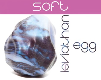 Large Kegel Egg - Leviathan Egg (1) - Silicone Eggs - Squishy Eggs - Vaginal Eggs - Kegels - Soft