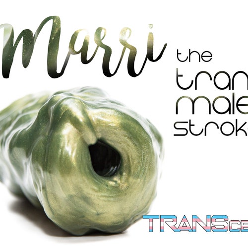 FTM Trans Stroker - Marri the Trans Male Stroker - Adult Toy - Fantasy toy - Sex Toy - Trans Toy - Trans Masturbator