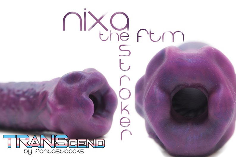 Nixa the FTM Stroker - Adult Toy - Fantasy toy - Sex Toy - Trans Toy - Trans Masturbator 