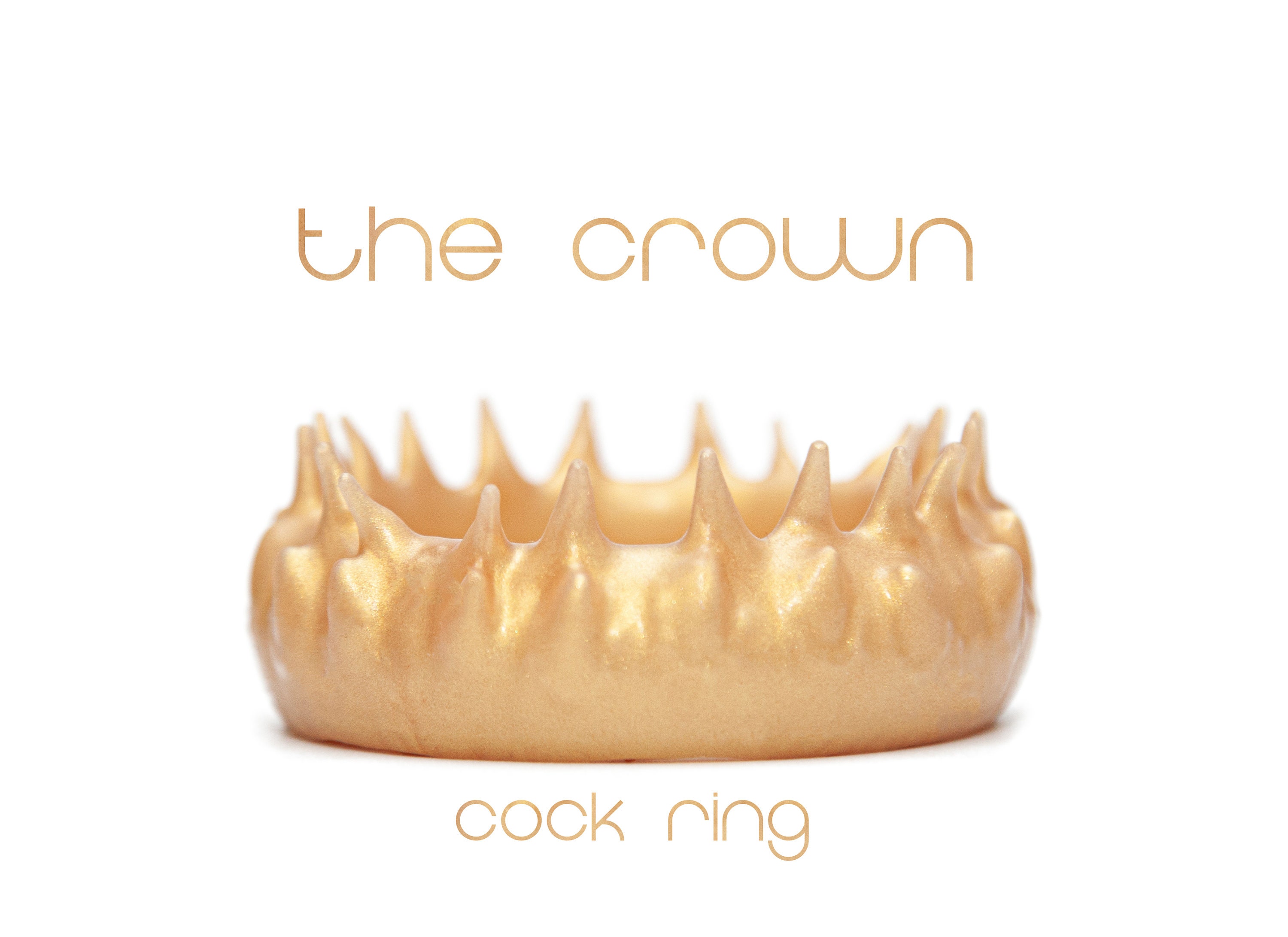 Cock Ring the Crown Sex Toys for Men Adult Toy Fantasy