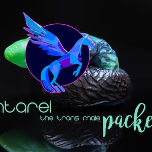 FTM Trans Male Packer - Fantasy Packer - Alien Packer - Antarei