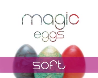 Kegel Eggs - Magic Eggs (Set of 3) - Silicone Eggs - Squishy Eggs - Ovipositor - Vaginal Eggs - Soft