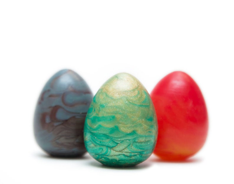 Mixed Egg Clutch Set of 6 Kegel Eggs Silicone Eggs Etsy