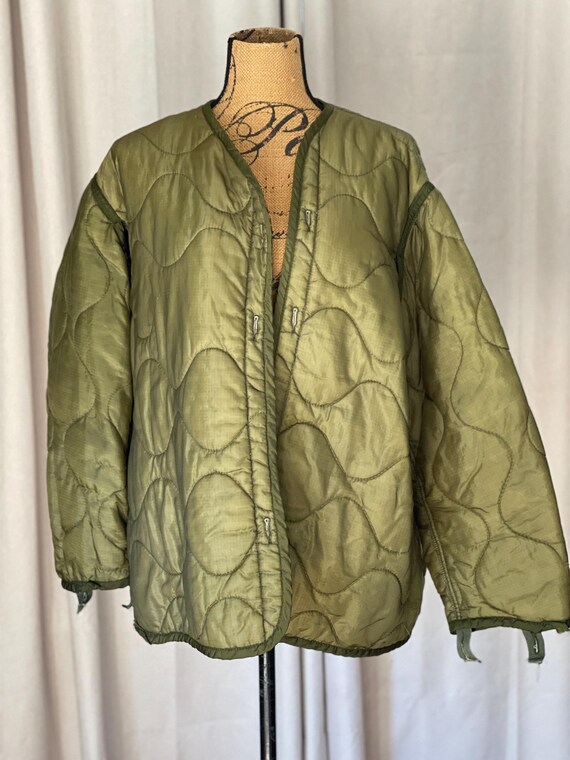 army liner jacket - Gem army liner jacket - Gem