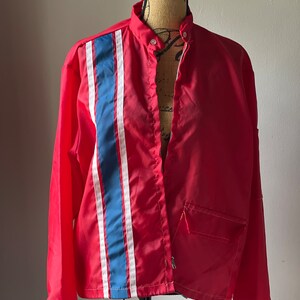 Racing Stripe Jacket - Etsy