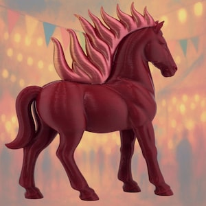 Fire Horse for the Lunar New Year