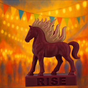 Celebrate the Year of the Fire Horse