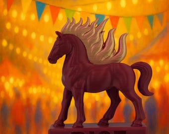 Celebrate the Year of the Fire Horse