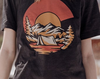 Colorado Shirt, Granola Girl, camping clothes, aesthetic clothing