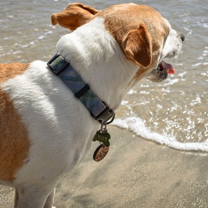 Beach Pet ID Tag , Dog Mom, dog birthday image 3