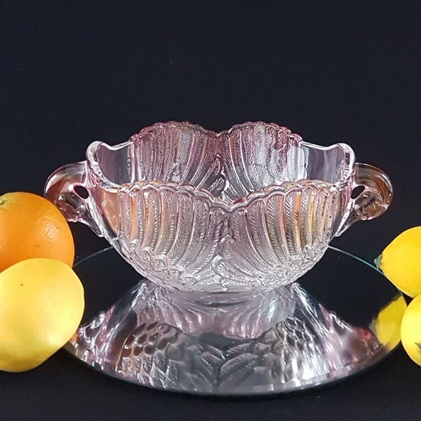 Saladier en cristal de Daum modèle Kim - Brocante La Vitrine
