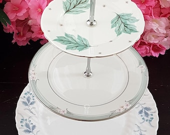 Elegant 3-Tier Cake Stand: Versatile Serving Platter for Desserts, Parties & Afternoon Tea